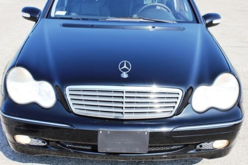 2002 MERCEDES C320 Luxury  Wagon One Owner No Reserve California Title, image 9