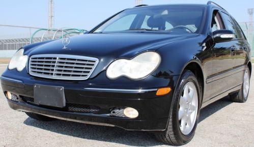 2002 MERCEDES C320 Luxury  Wagon One Owner No Reserve California Title, image 14