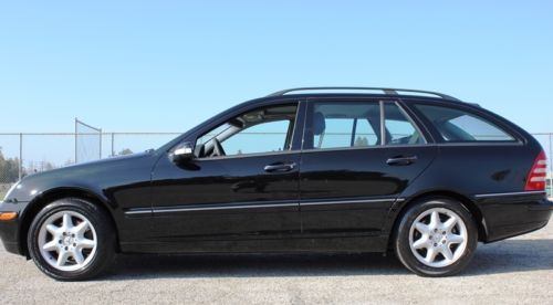 2002 MERCEDES C320 Luxury  Wagon One Owner No Reserve California Title, image 18