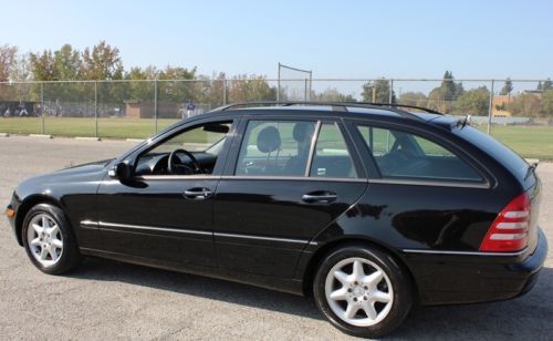 2002 MERCEDES C320 Luxury  Wagon One Owner No Reserve California Title, image 19