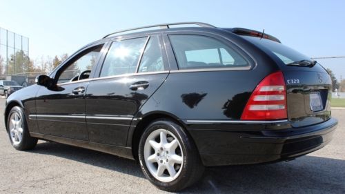 2002 MERCEDES C320 Luxury  Wagon One Owner No Reserve California Title, image 20