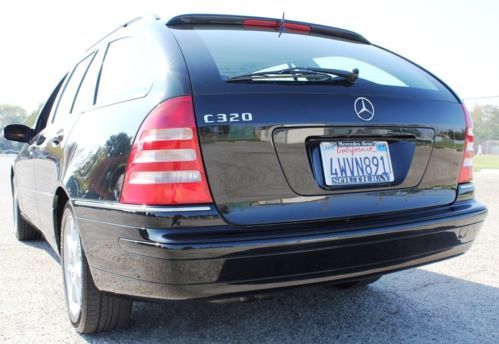 2002 MERCEDES C320 Luxury  Wagon One Owner No Reserve California Title, image 21