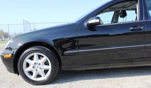 2002 MERCEDES C320 Luxury  Wagon One Owner No Reserve California Title, image 23
