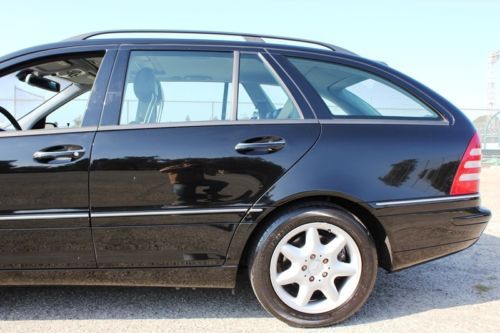2002 MERCEDES C320 Luxury  Wagon One Owner No Reserve California Title, image 24