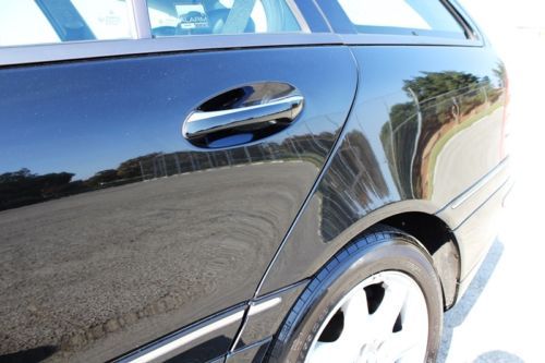 2002 MERCEDES C320 Luxury  Wagon One Owner No Reserve California Title, image 27