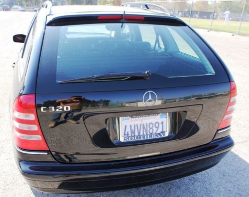 2002 MERCEDES C320 Luxury  Wagon One Owner No Reserve California Title, image 28