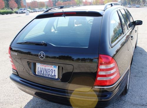 2002 MERCEDES C320 Luxury  Wagon One Owner No Reserve California Title, image 30