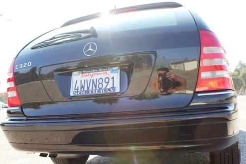 2002 MERCEDES C320 Luxury  Wagon One Owner No Reserve California Title, image 32