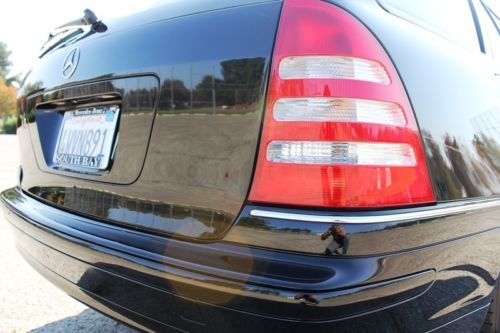 2002 MERCEDES C320 Luxury  Wagon One Owner No Reserve California Title, image 33