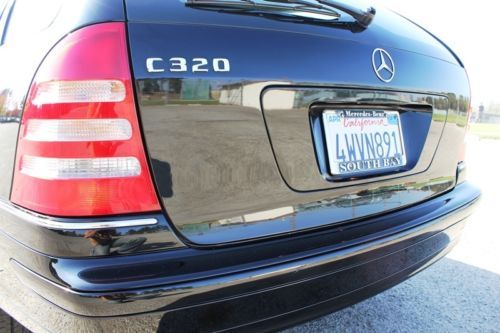 2002 MERCEDES C320 Luxury  Wagon One Owner No Reserve California Title, image 34