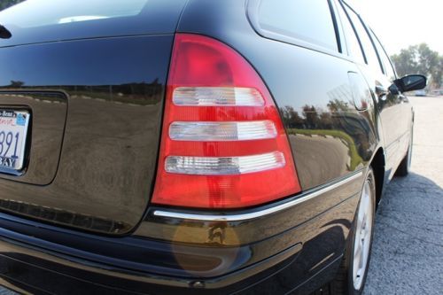 2002 MERCEDES C320 Luxury  Wagon One Owner No Reserve California Title, image 37