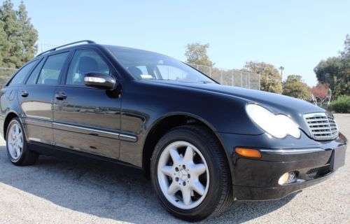 2002 MERCEDES C320 Luxury  Wagon One Owner No Reserve California Title, image 39