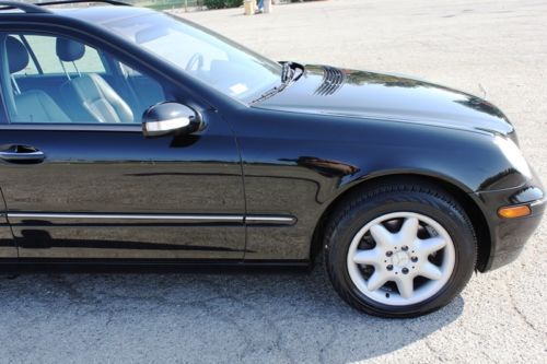 2002 MERCEDES C320 Luxury  Wagon One Owner No Reserve California Title, image 40