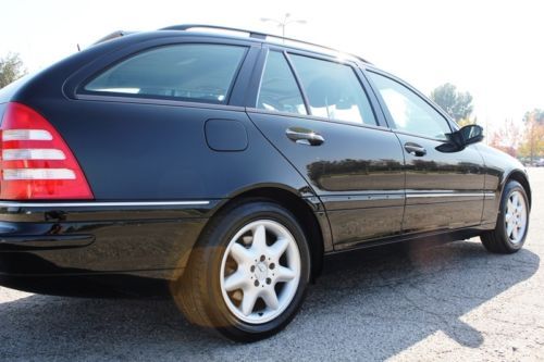 2002 MERCEDES C320 Luxury  Wagon One Owner No Reserve California Title, image 46