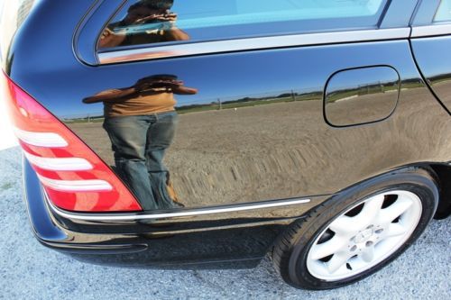 2002 MERCEDES C320 Luxury  Wagon One Owner No Reserve California Title, image 47