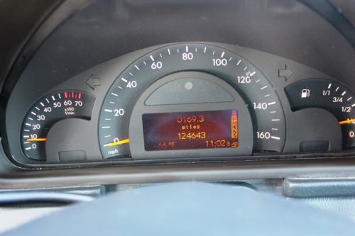 2002 MERCEDES C320 Luxury  Wagon One Owner No Reserve California Title, image 56