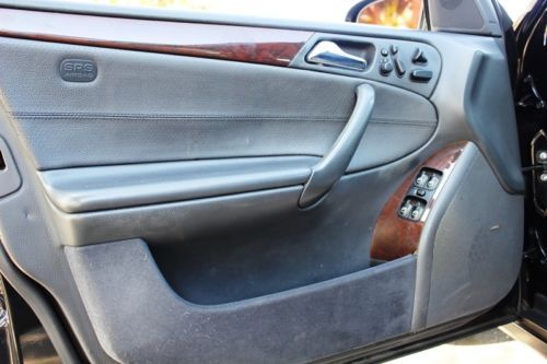2002 MERCEDES C320 Luxury  Wagon One Owner No Reserve California Title, image 57