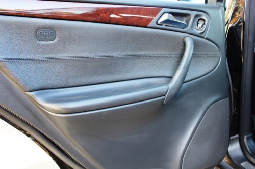 2002 MERCEDES C320 Luxury  Wagon One Owner No Reserve California Title, image 58