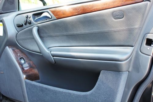 2002 MERCEDES C320 Luxury  Wagon One Owner No Reserve California Title, image 59