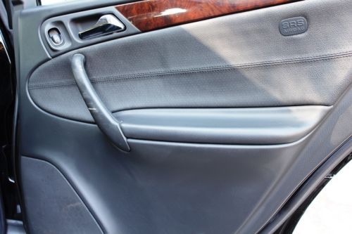 2002 MERCEDES C320 Luxury  Wagon One Owner No Reserve California Title, image 60
