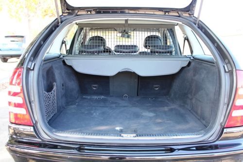 2002 MERCEDES C320 Luxury  Wagon One Owner No Reserve California Title, image 64