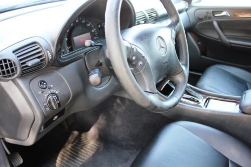 2002 MERCEDES C320 Luxury  Wagon One Owner No Reserve California Title, image 66