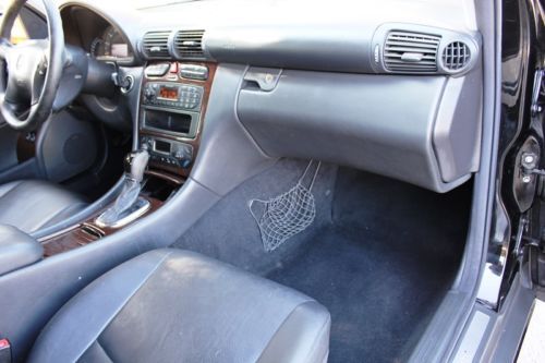 2002 MERCEDES C320 Luxury  Wagon One Owner No Reserve California Title, image 67