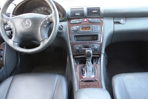 2002 MERCEDES C320 Luxury  Wagon One Owner No Reserve California Title, image 68