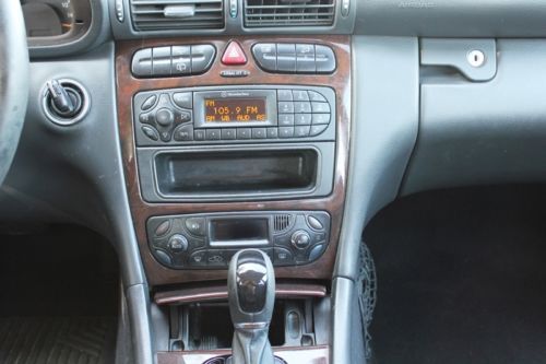 2002 MERCEDES C320 Luxury  Wagon One Owner No Reserve California Title, image 70