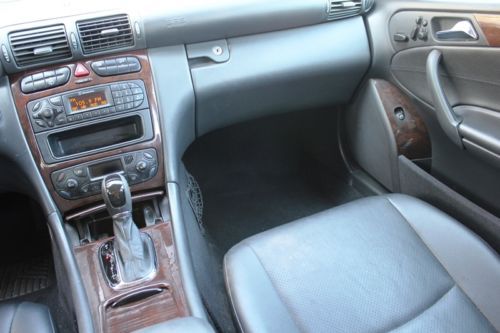 2002 MERCEDES C320 Luxury  Wagon One Owner No Reserve California Title, image 72