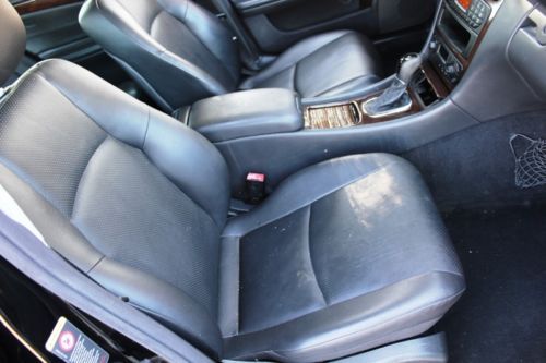 2002 MERCEDES C320 Luxury  Wagon One Owner No Reserve California Title, image 75