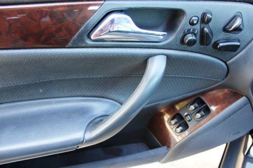 2002 MERCEDES C320 Luxury  Wagon One Owner No Reserve California Title, image 79