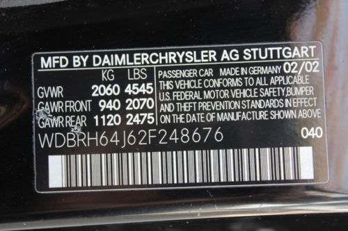 2002 MERCEDES C320 Luxury  Wagon One Owner No Reserve California Title, image 83
