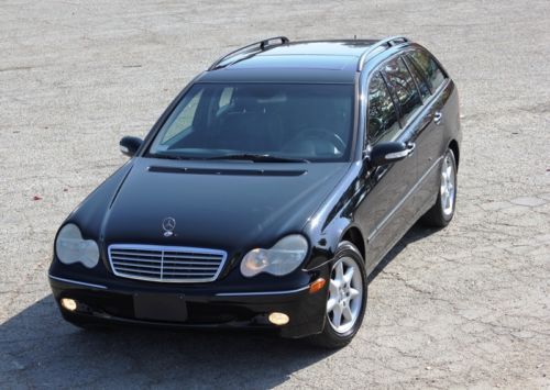 2002 MERCEDES C320 Luxury  Wagon One Owner No Reserve California Title, image 86