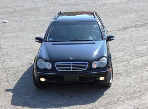 2002 MERCEDES C320 Luxury  Wagon One Owner No Reserve California Title, image 91