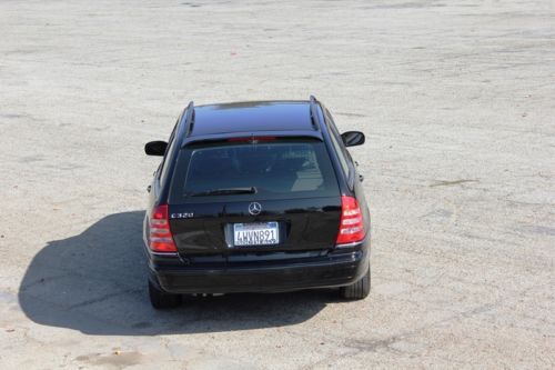 2002 MERCEDES C320 Luxury  Wagon One Owner No Reserve California Title, image 92