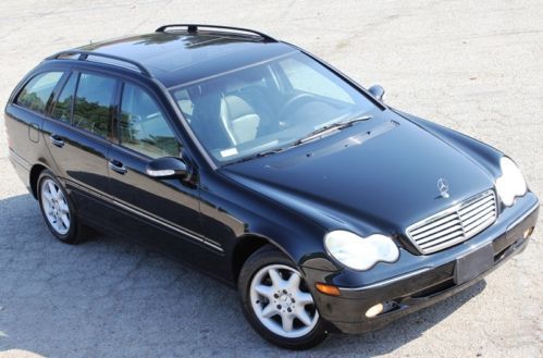 2002 MERCEDES C320 Luxury  Wagon One Owner No Reserve California Title, image 94