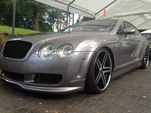 2005 bentley continental gt coupe 2-door 6.0l