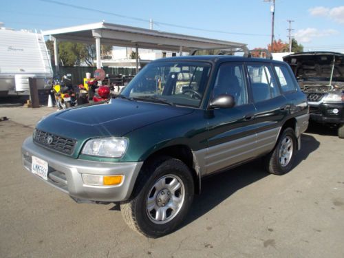 2000 toyota rav4, no reserve