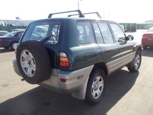 2000 Toyota Rav4, NO RESERVE, image 2