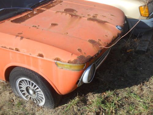 1973 BMW 2002 round tail light car cool project real BMW recaro seats, image 4