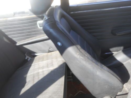 1973 BMW 2002 round tail light car cool project real BMW recaro seats, image 6