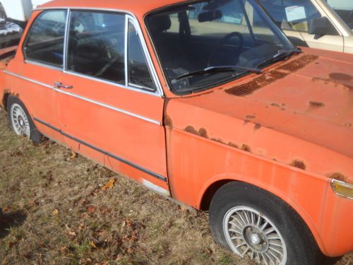 1973 BMW 2002 round tail light car cool project real BMW recaro seats, image 16