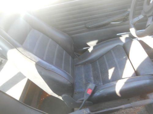 1973 BMW 2002 round tail light car cool project real BMW recaro seats, image 24