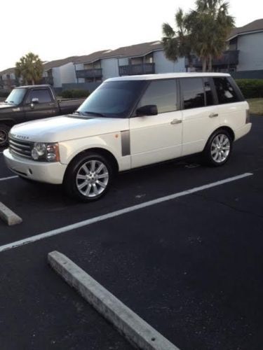 2005 land rover range rover hse sport utility 4-door 4.4l