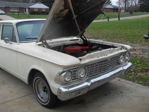 1962 ford fairlane 2 door standard coupe