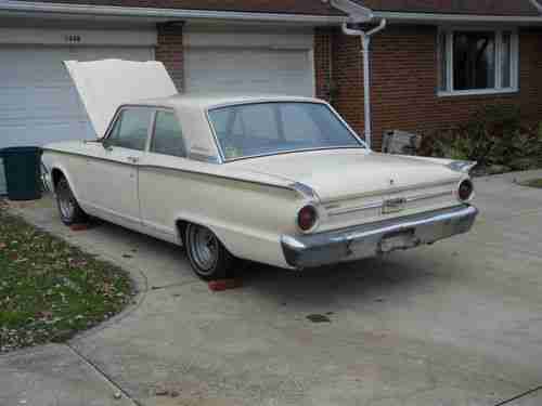 1962 Ford Fairlane 2 door Standard Coupe, image 3