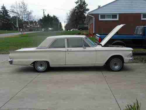 1962 Ford Fairlane 2 door Standard Coupe, image 4