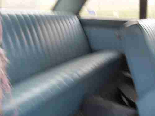 1962 Ford Fairlane 2 door Standard Coupe, image 6