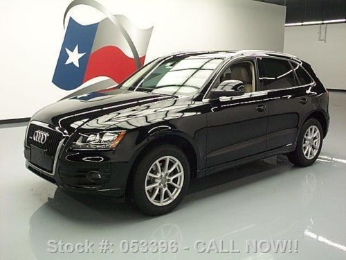 2009 audi q5 3.2 quattro premium awd pano sunroof 47k texas direct auto